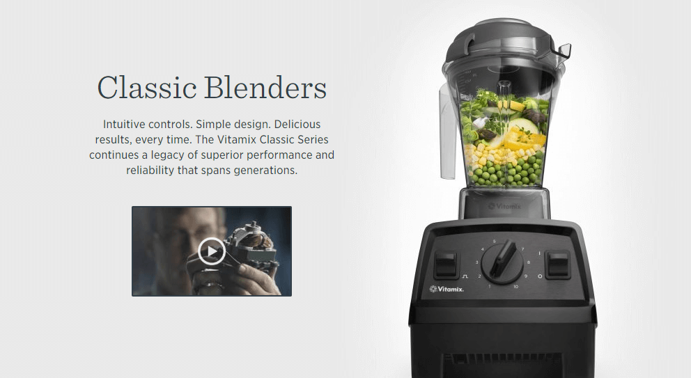 Vitamix ürün açıklaması