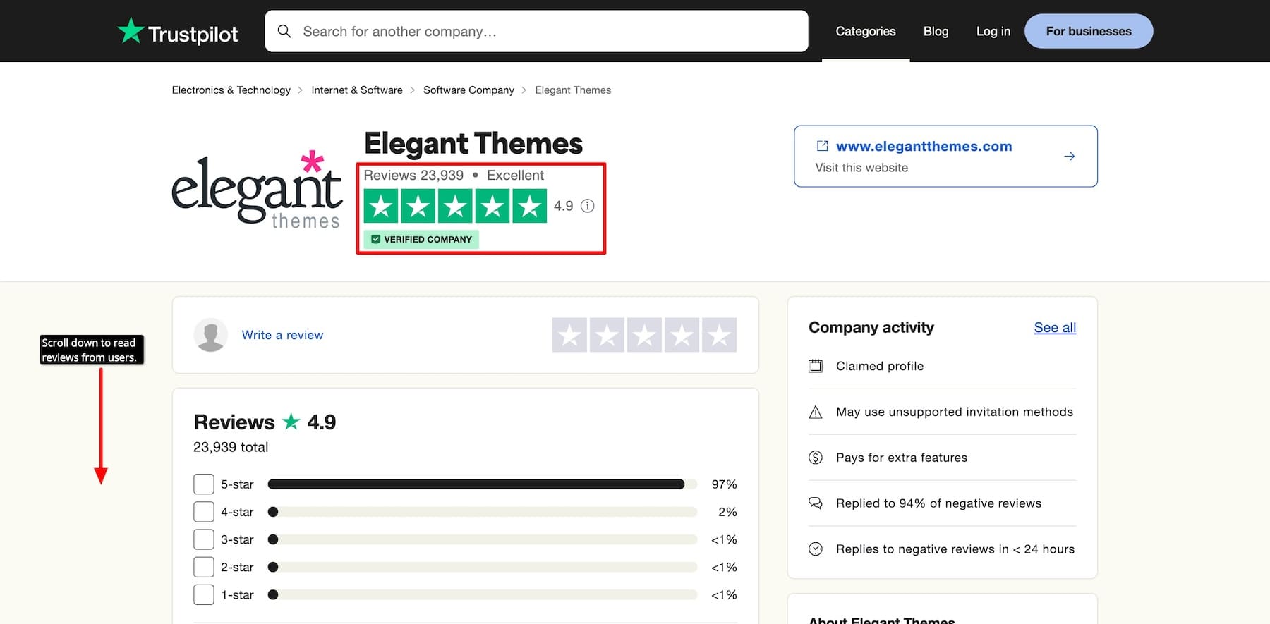 sites d'évaluation tiers pour la crédibilité du thème