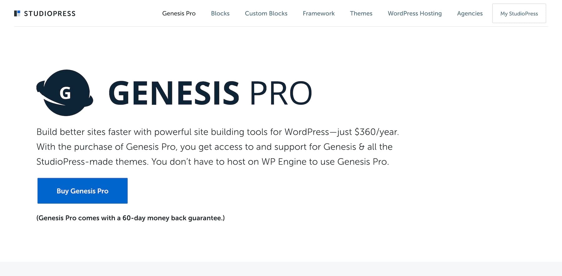 tema pro genesis