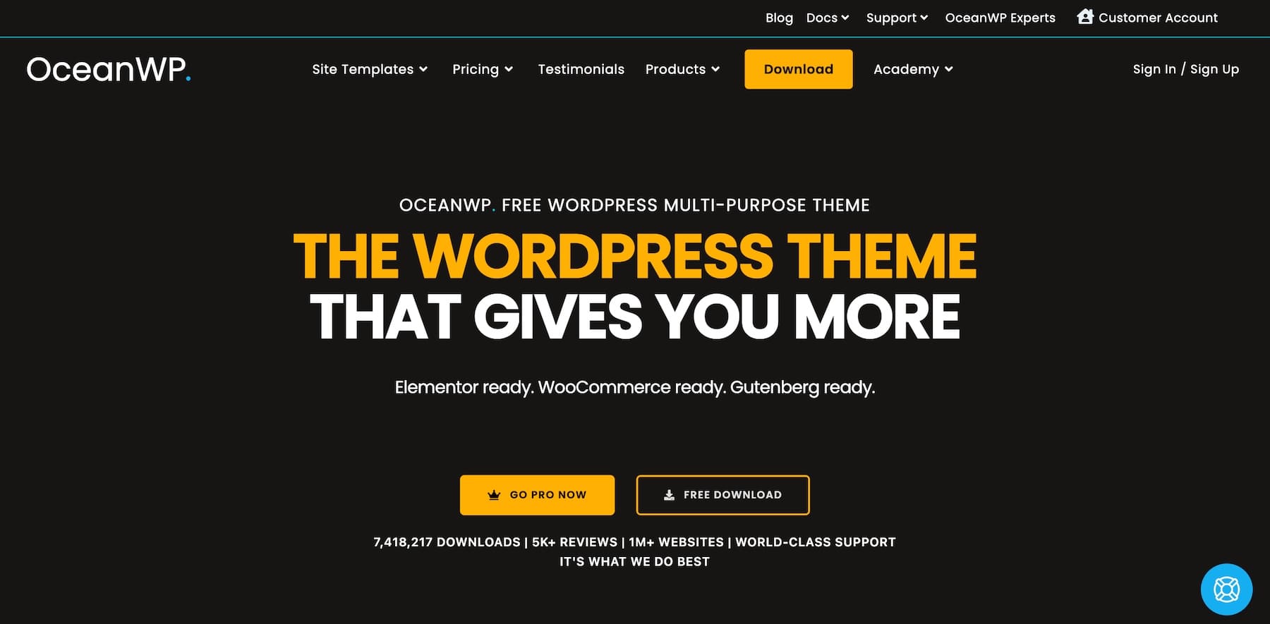 tema wordpress samudera