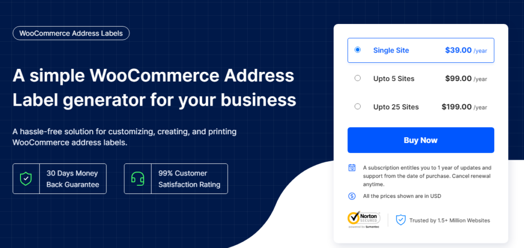 تسميات عنوان WooCommerce - المكونات الإضافية لمستندات الشحن