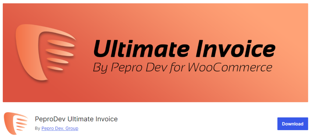 PeproDev Ultimate Invoice - 運輸文件插件