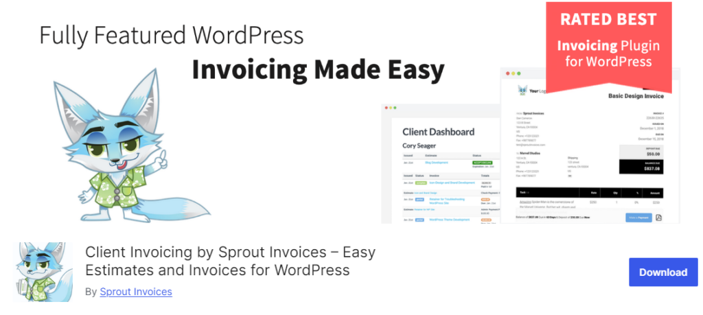 Sprout Invoices - Complementos de documentos de envío