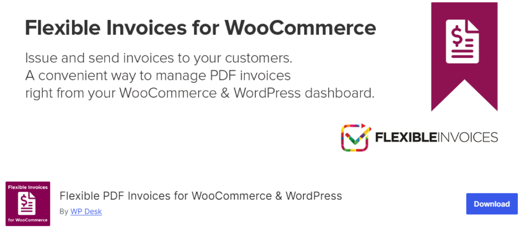 Flexible PDF-Rechnungen für WooCommerce und WordPress – Plugins für Versanddokumente