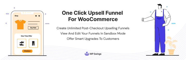 Funnel de vânzare upload cu un singur clic pentru WooCommerce