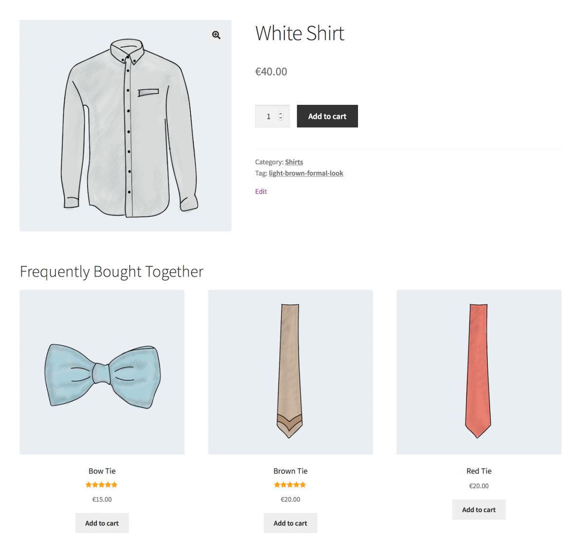 Extension de recommandations de produits pour WooCommerce