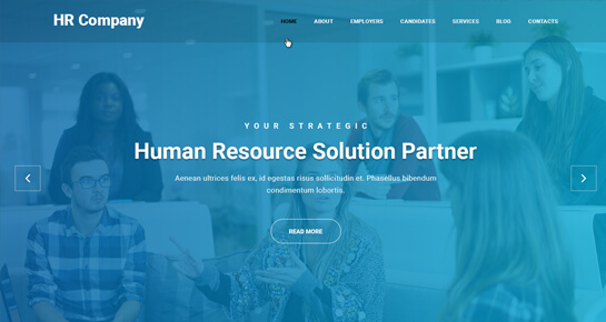 HR-Management-WordPress-Theme