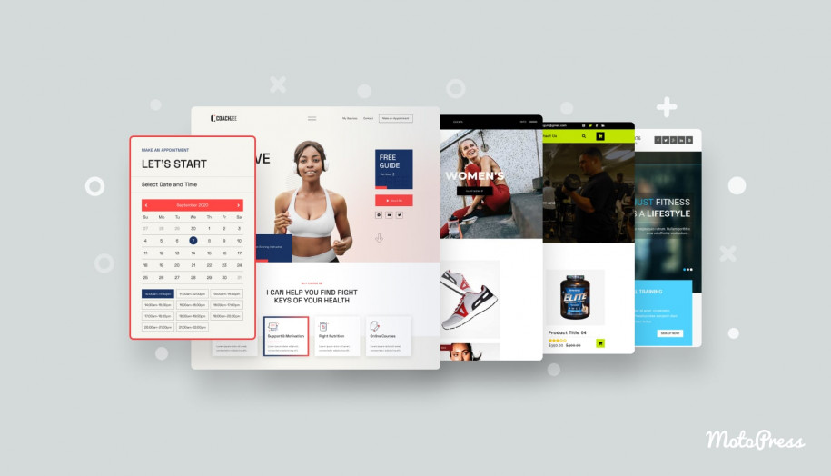 Temas WordPress para personal trainer.