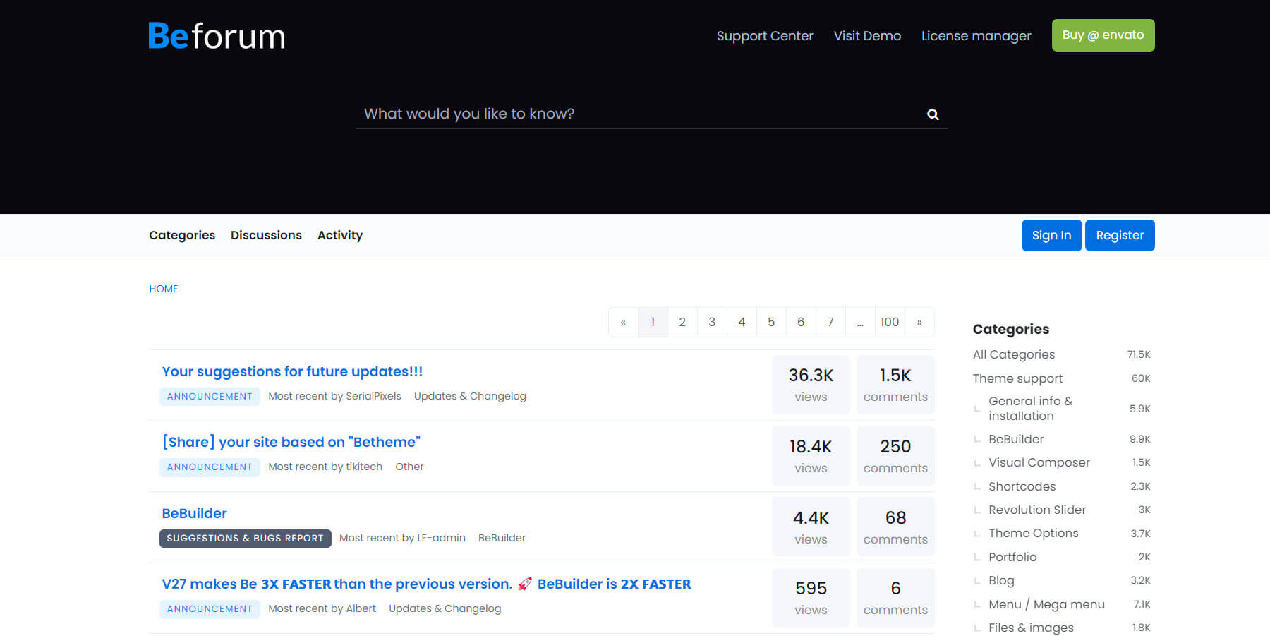 beforum - BeThemes'in destek forumu