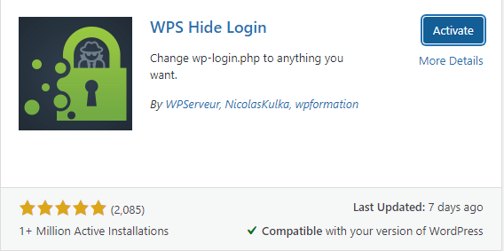 WPS Ukryj login