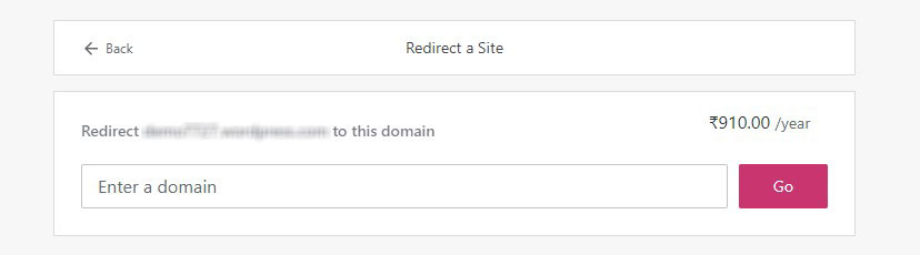 Redirecionar site do WordPress.com para WordPress.org