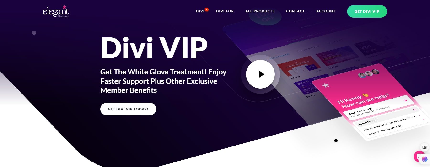 divi vip