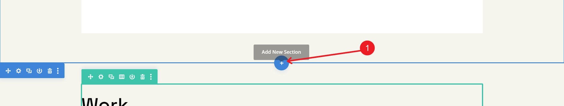 Crear sección AI - Pasos 1