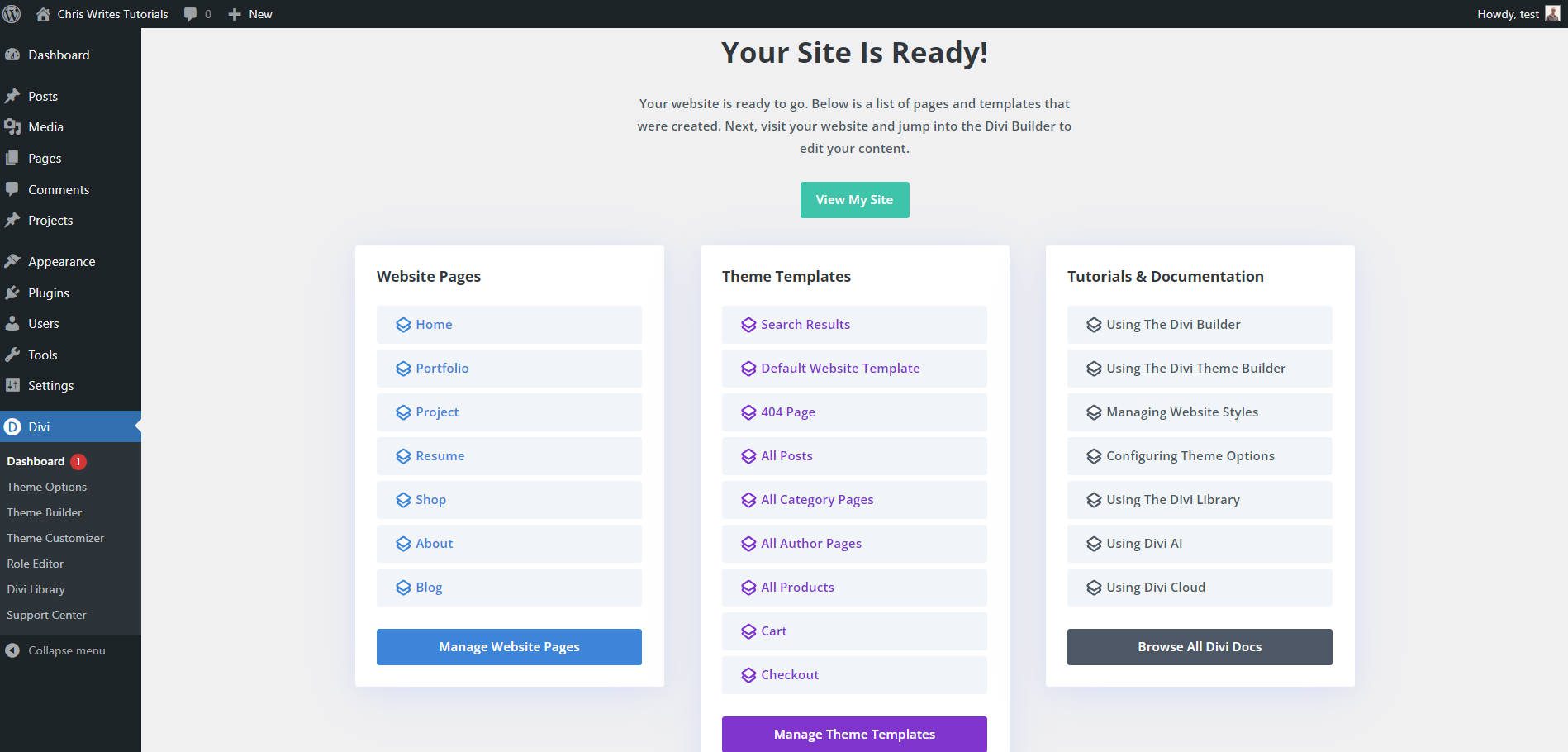 Situs Web Pemula untuk Menghasilkan Uang - Langkah 4