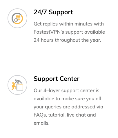 Supporto VPN più veloce