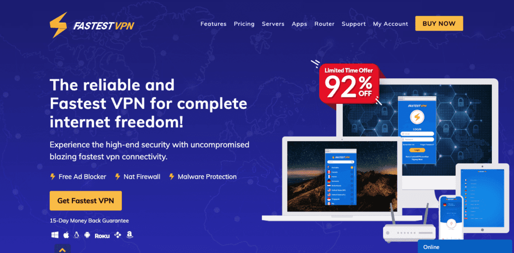 Najszybszy VPN