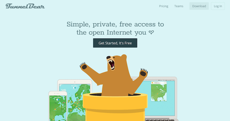 TunnelBear VPN