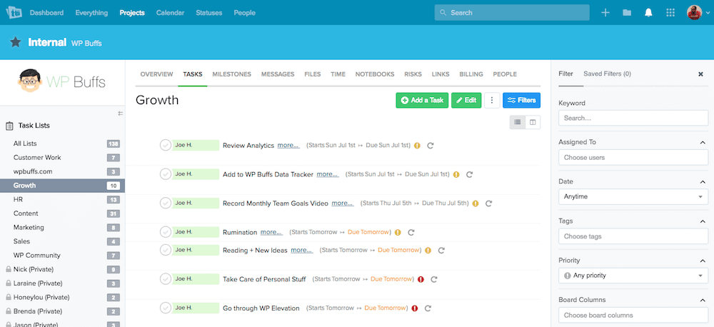 proyectos de trabajo en equipo