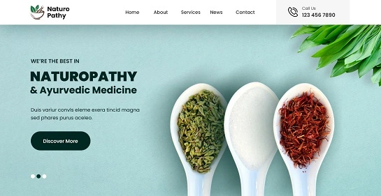 SKT Naturopatia Tema WordPress naturopatico