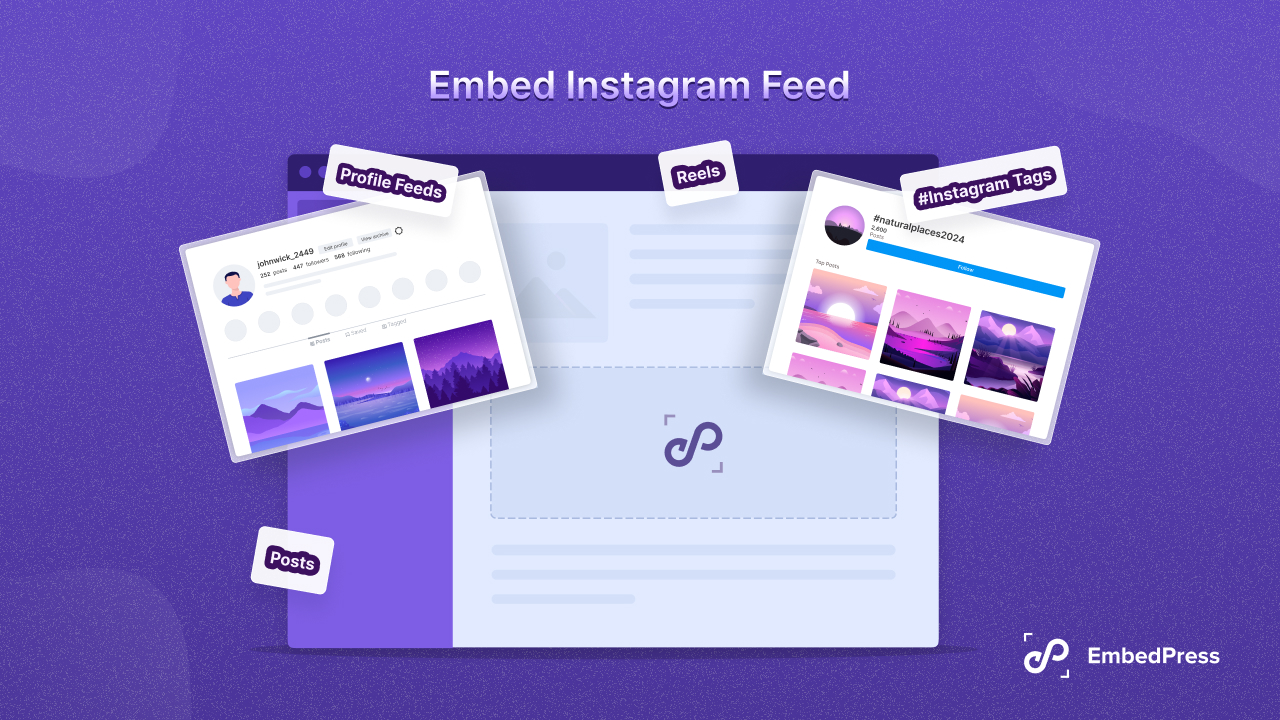 Embed Instagram Feeds