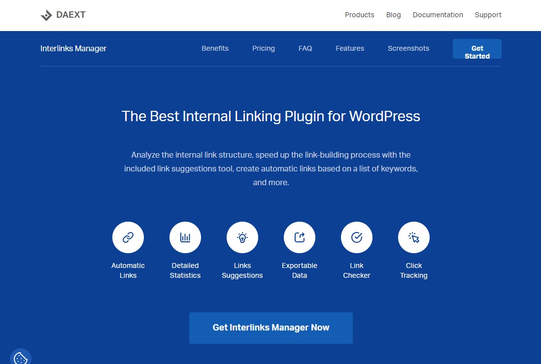 Interlinks Manager - WordPress 内部链接插件