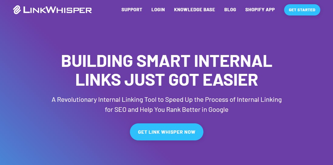 Link Whisper: los mejores complementos de WordPress para enlaces internos