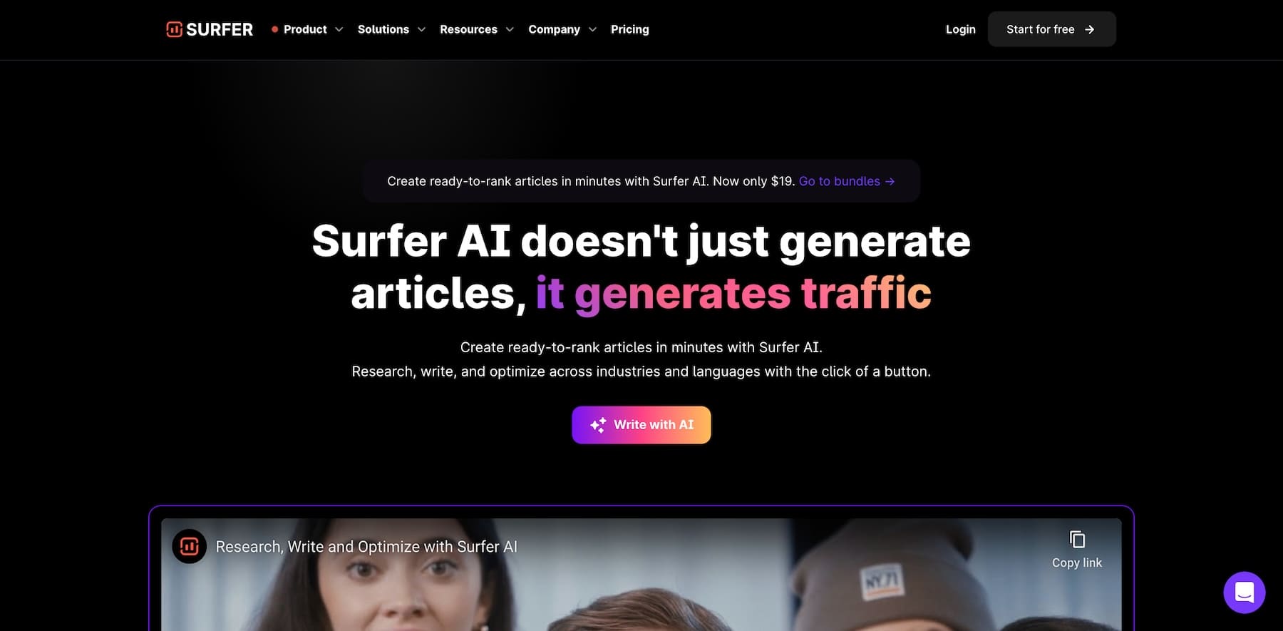 surfista ai seo