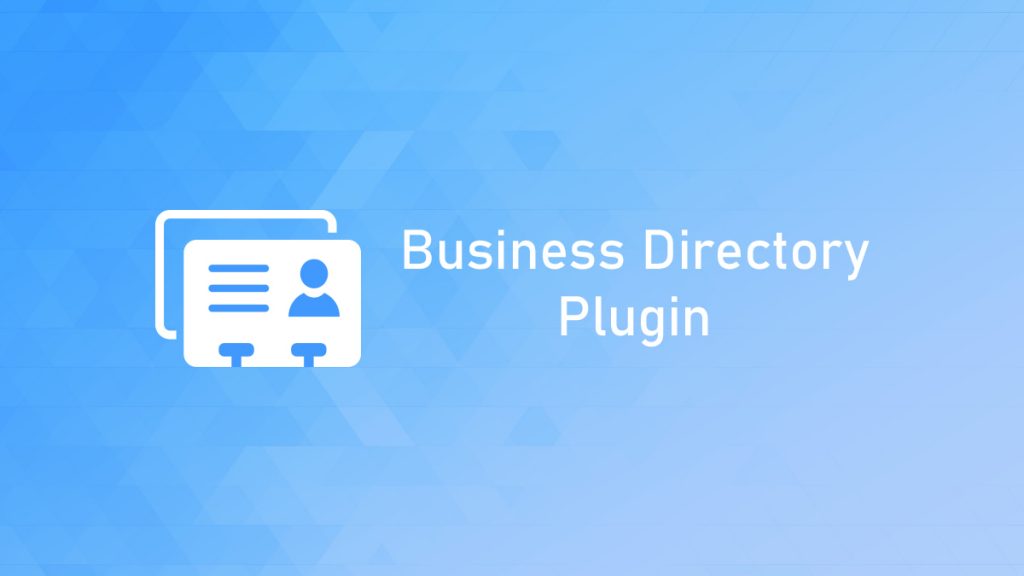 Plug-ins de diretório WordPress empresarial