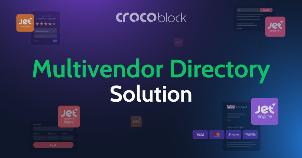 Решение для каталогов различных поставщиков Crocoblock