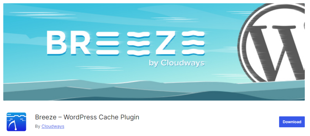 Breeze - WP Fastest Cache Alternatives