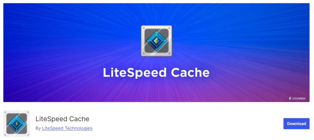 LiteSpeed ​​Cache - Alternatif Cache WP Tercepat