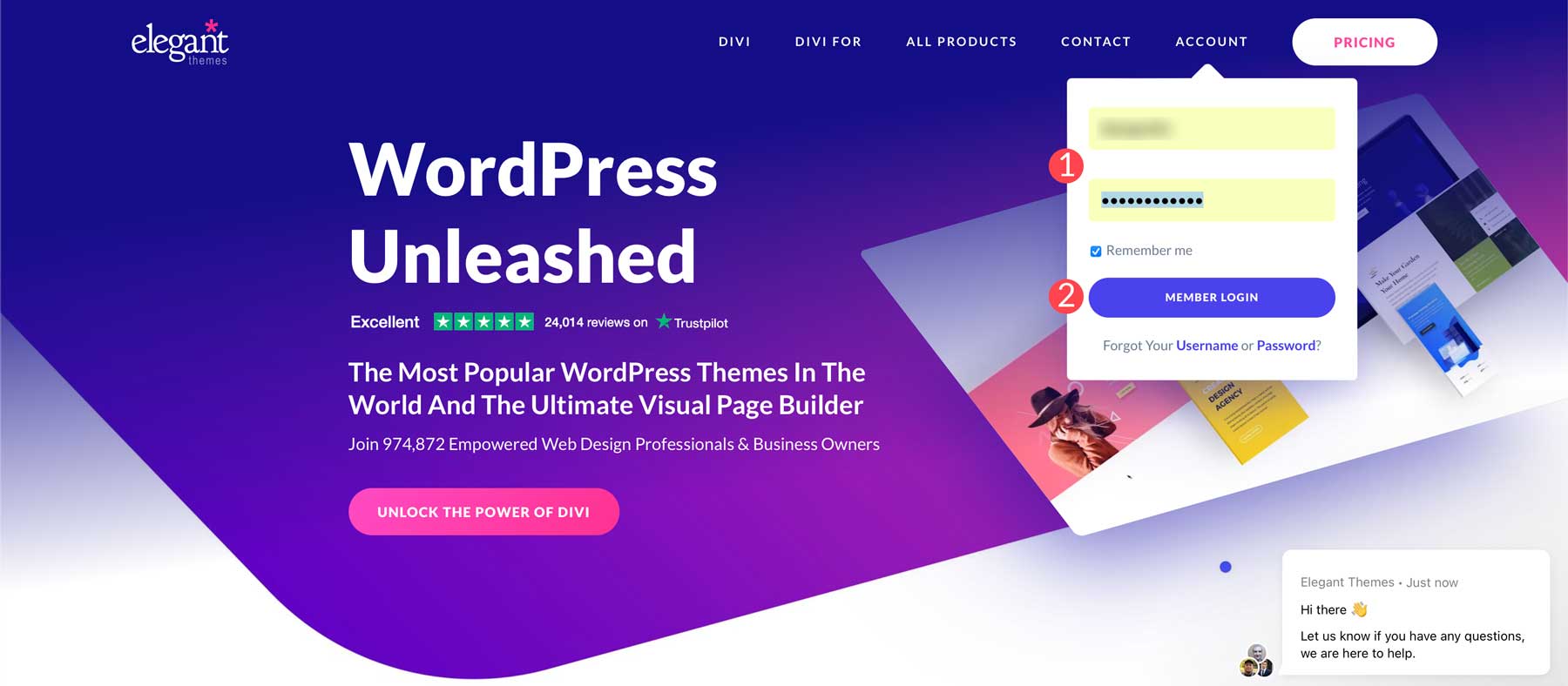 여러 WordPress 웹사이트 관리