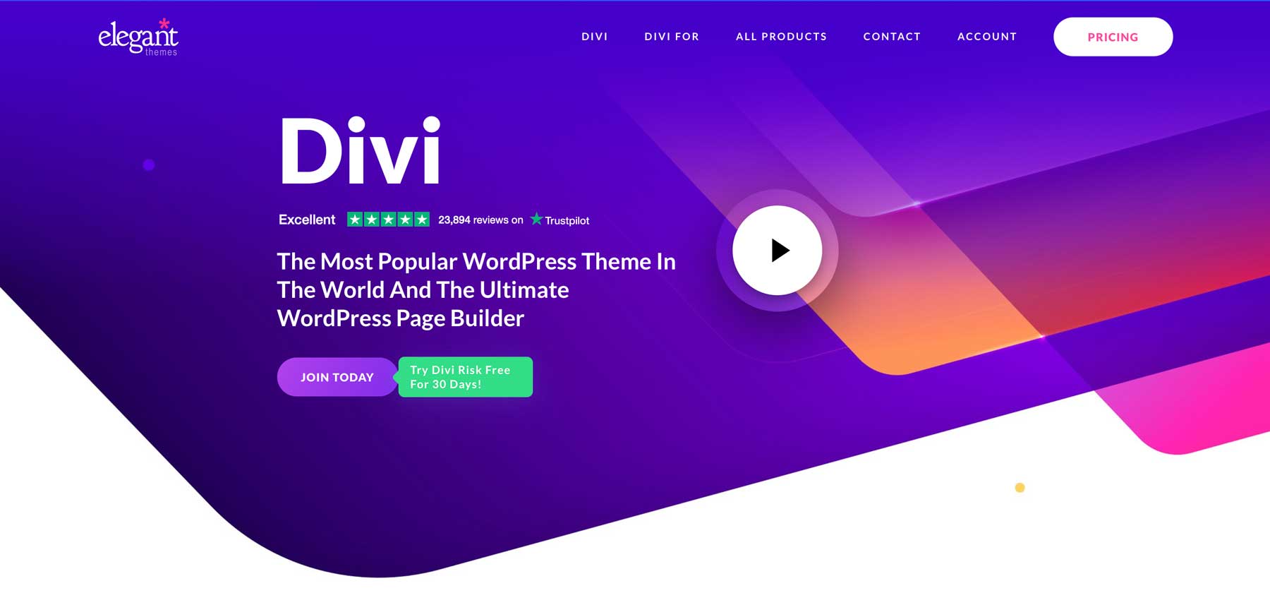 우아한 테마의 Divi