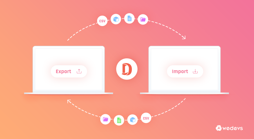 Comment exporter-importer facilement des produits WooCommerce à l'aide de Dokan