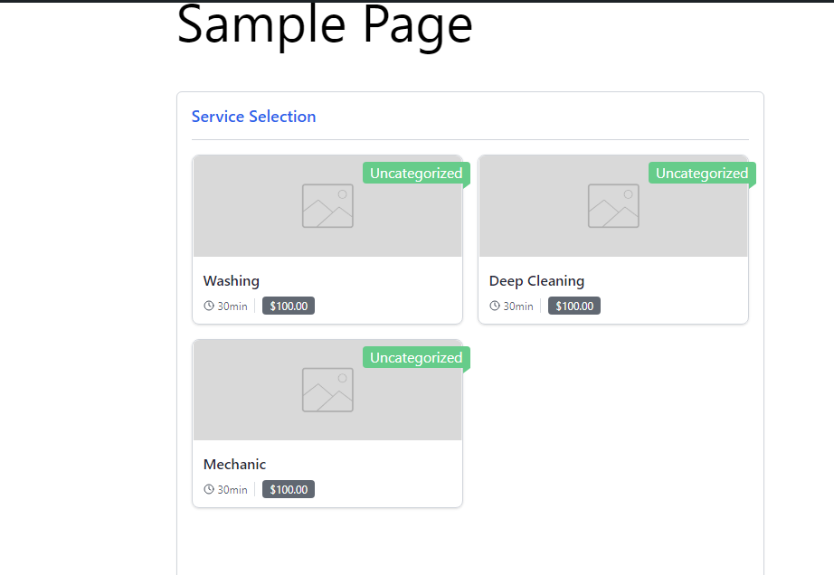 formulaire de réservation dans le front-end – Revue WPBookster