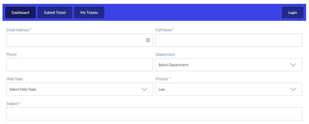 Meja Bantuan JS - Plugin Meja Bantuan WordPress