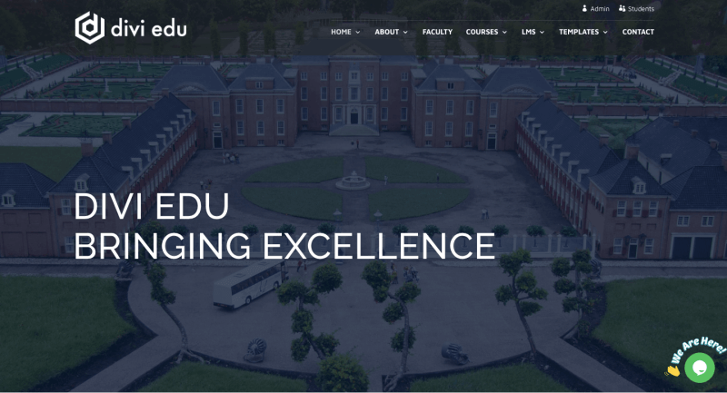 divi-edu-school-테마