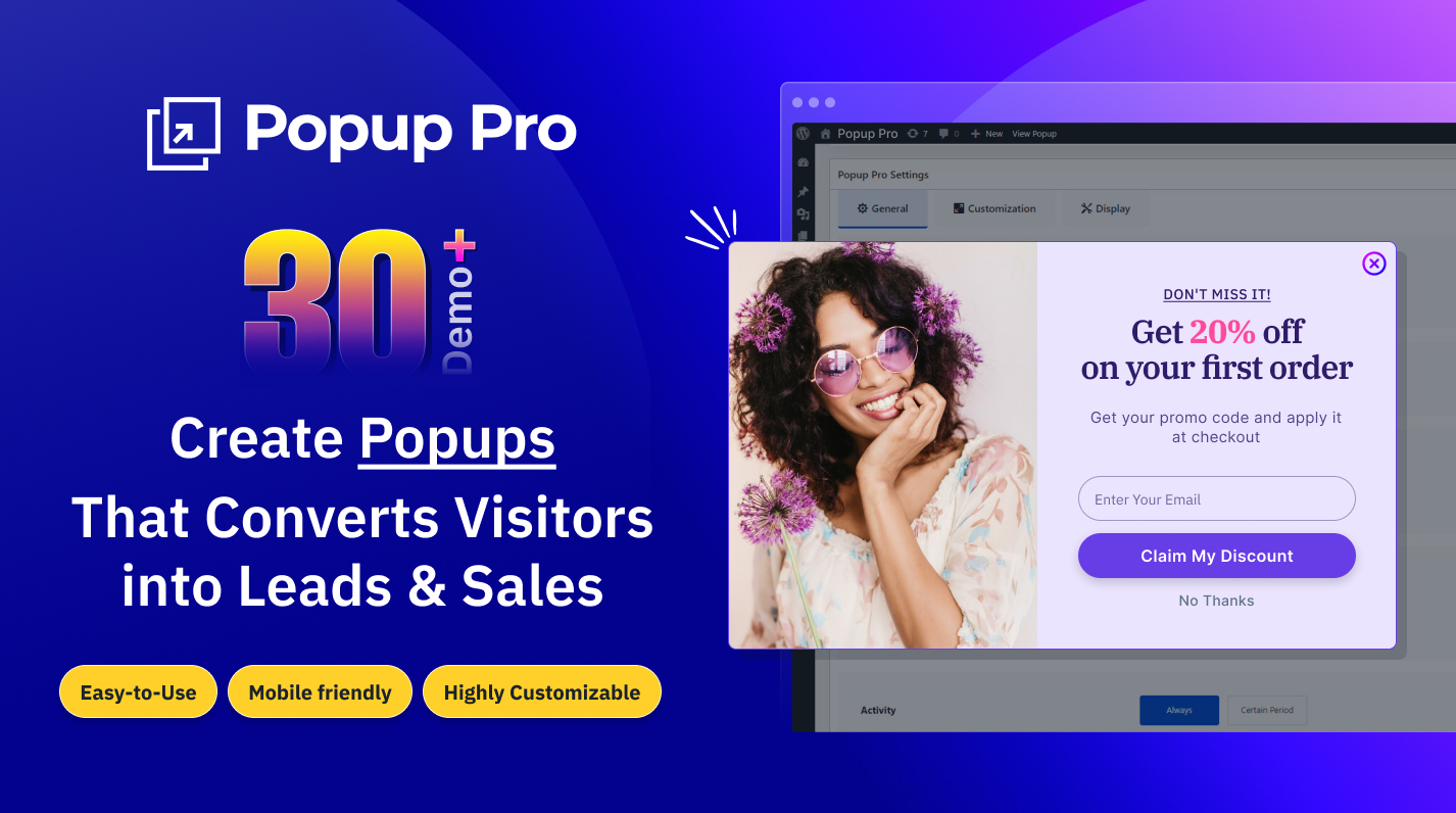 Плагин Popup Pro