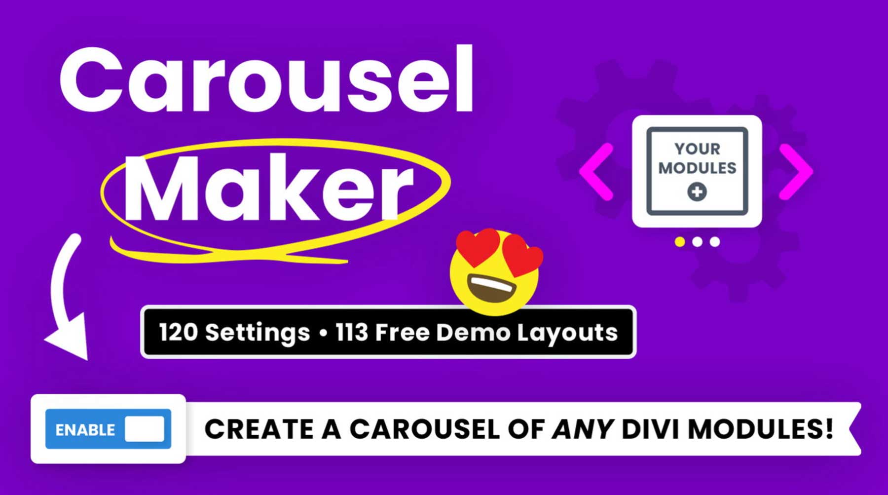 เครื่องชง Divi Carousel