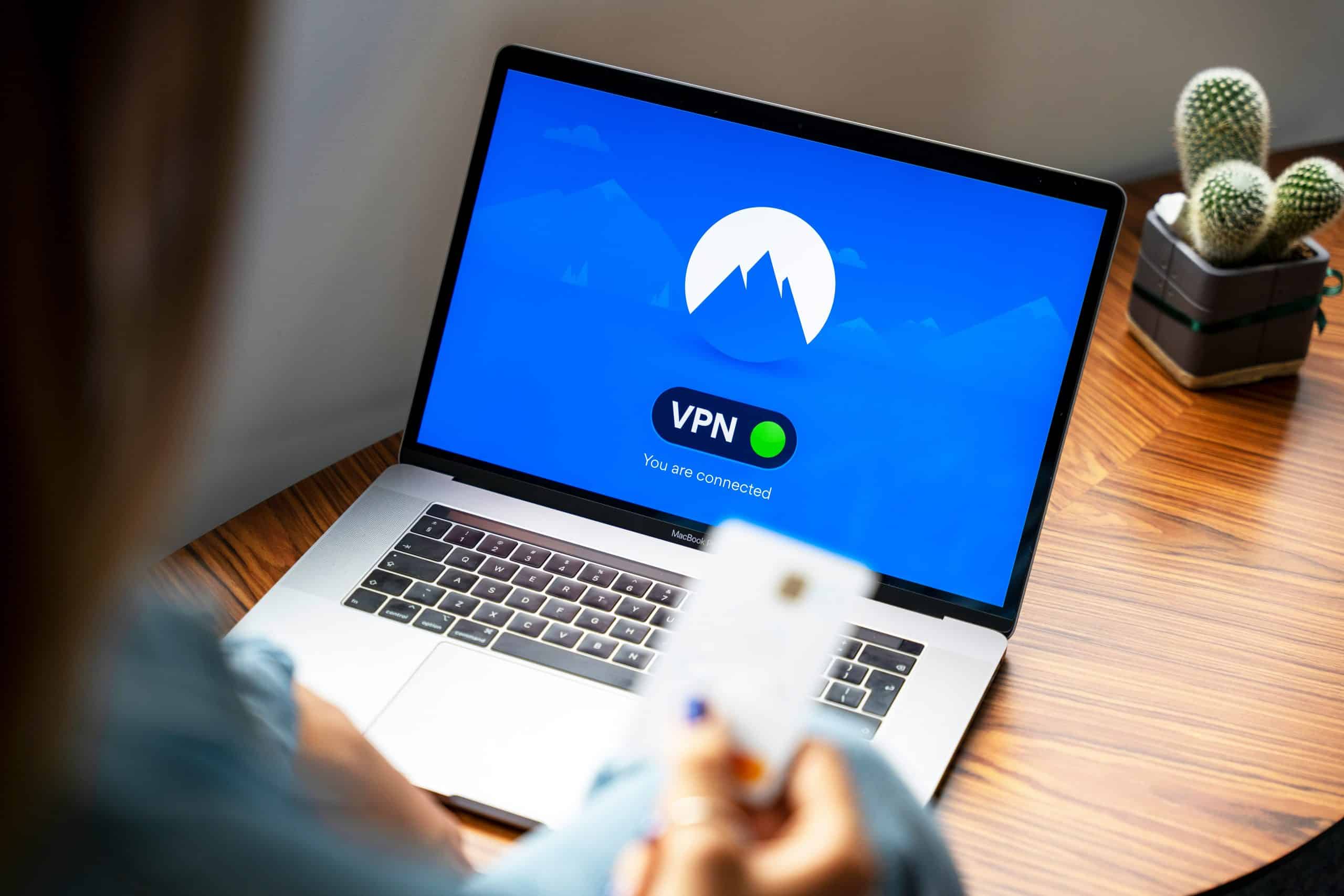 VPN-Laptop