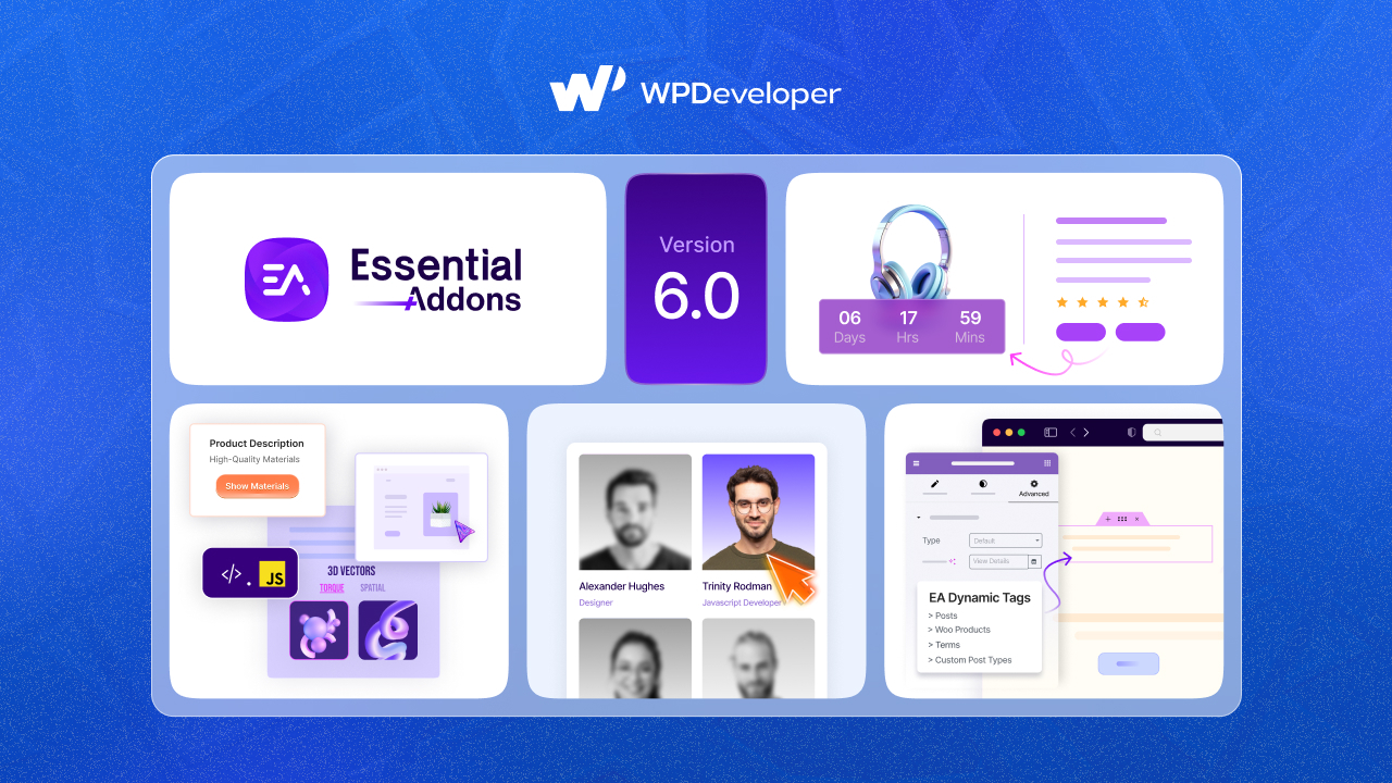 Essential Addons for Elementor 6.0