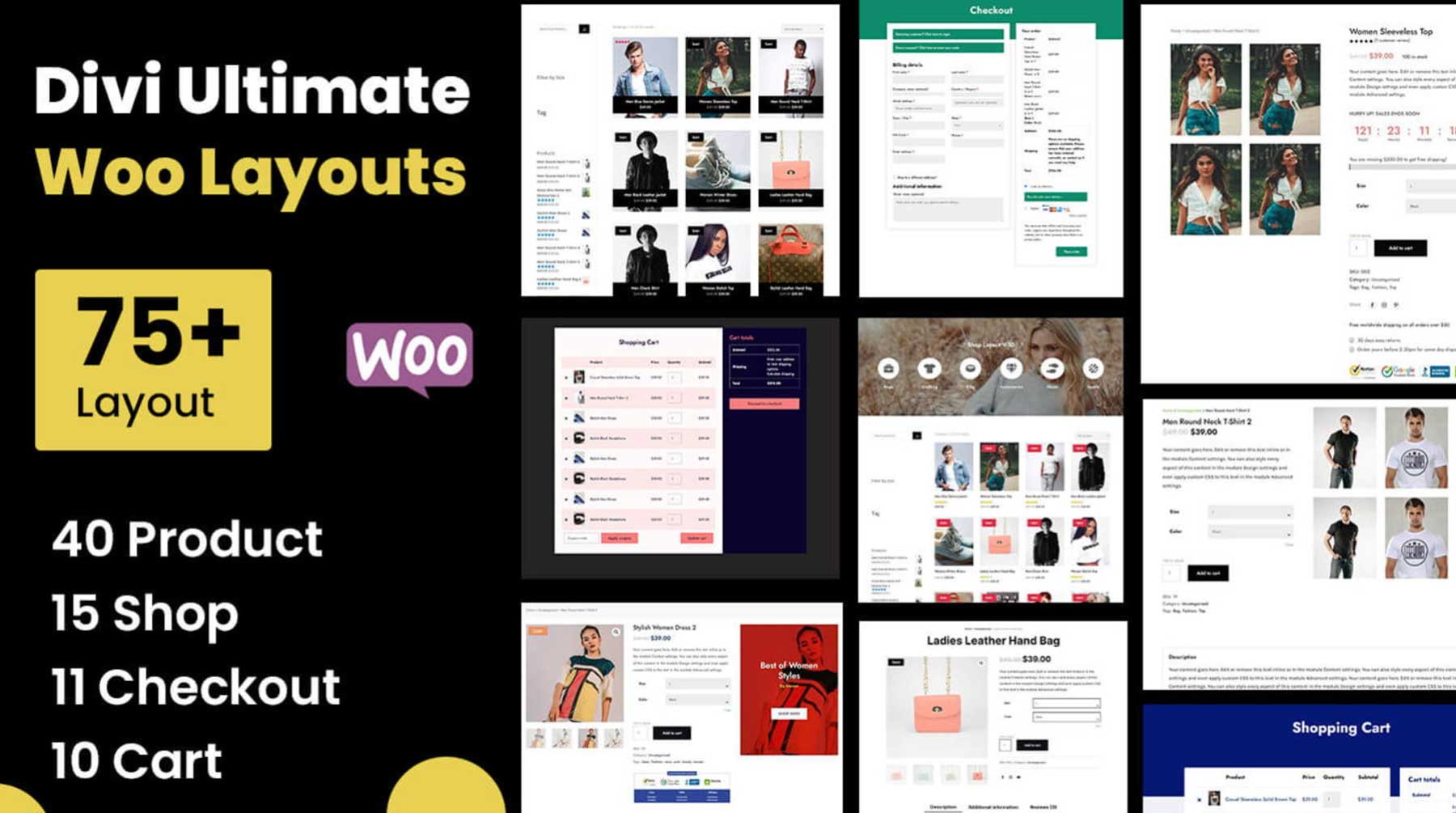 สุดยอด WooCommerce Ui Kit