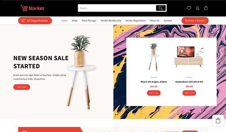 Shop Mania is one of the most popular eCommerce themes out there.