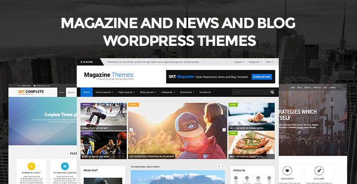 WordPress-Themes für Zeitschriften, Nachrichten und Blogs