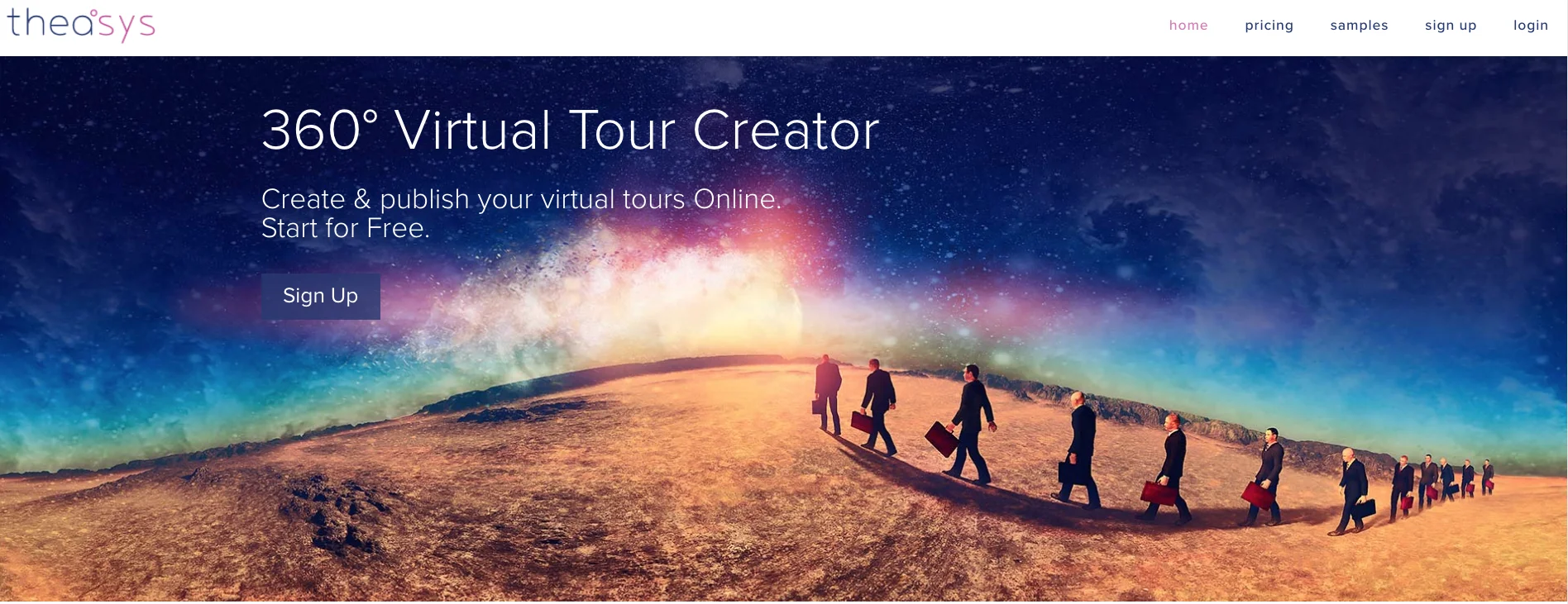 theasys gratuit creator de tur virtual 