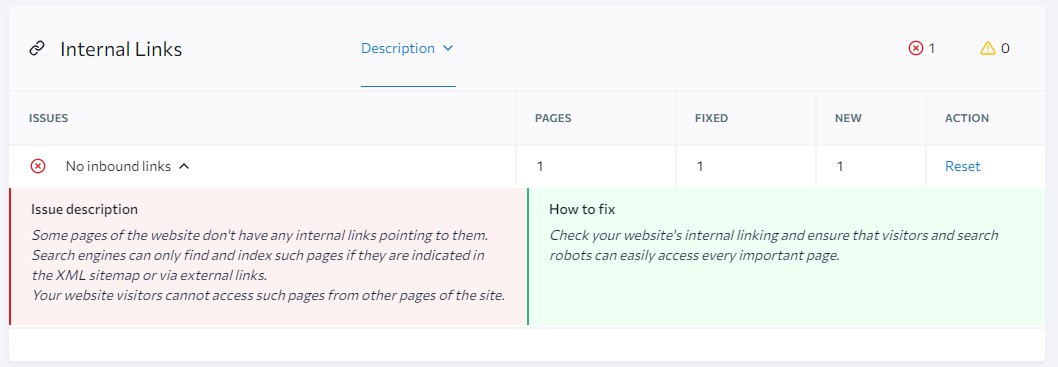 Risolvi i problemi di errore di controllo del sito web