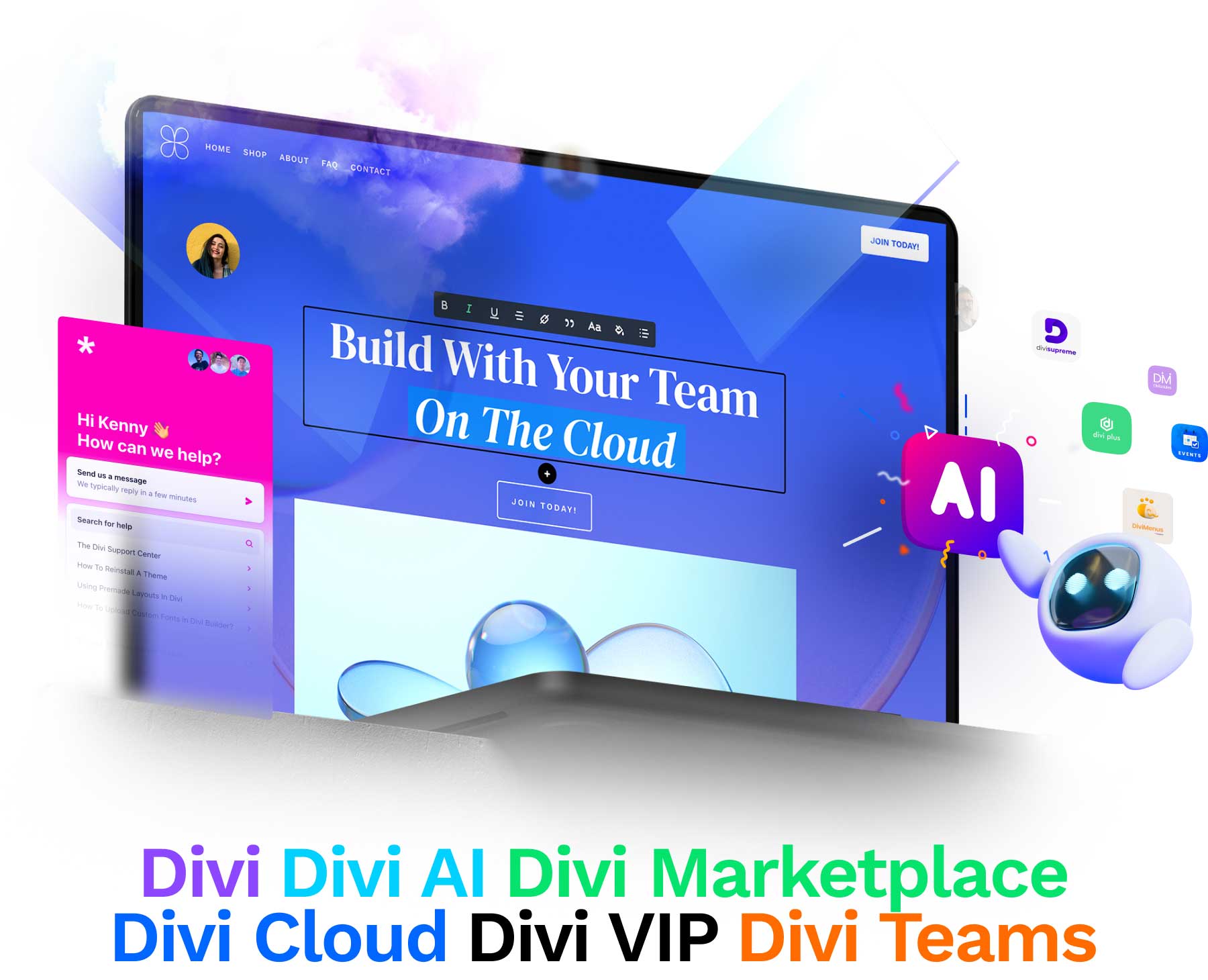 Divi และทุกสิ่งที่ดีติดอยู่กับมัน