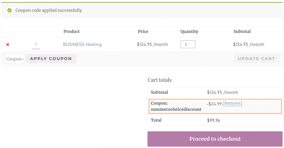 Woocommerce Coupon Testing