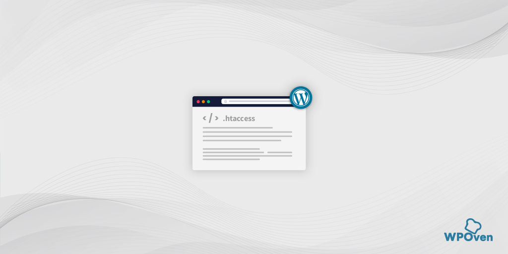 WordPress htaccess