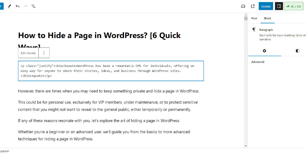 image 69 How to Indent Paragraphs in WordPress Website? 4 Quick Ways